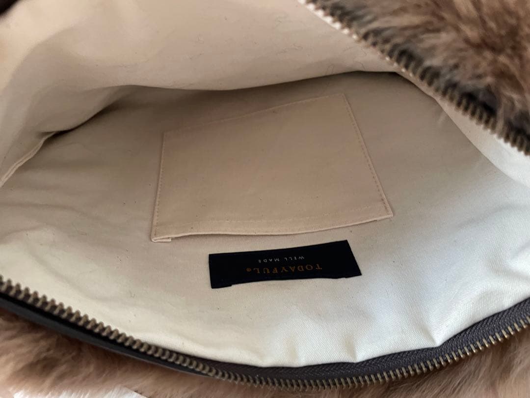 B01506 トゥデイフルTODAYFULフィックスクラッチバッグ