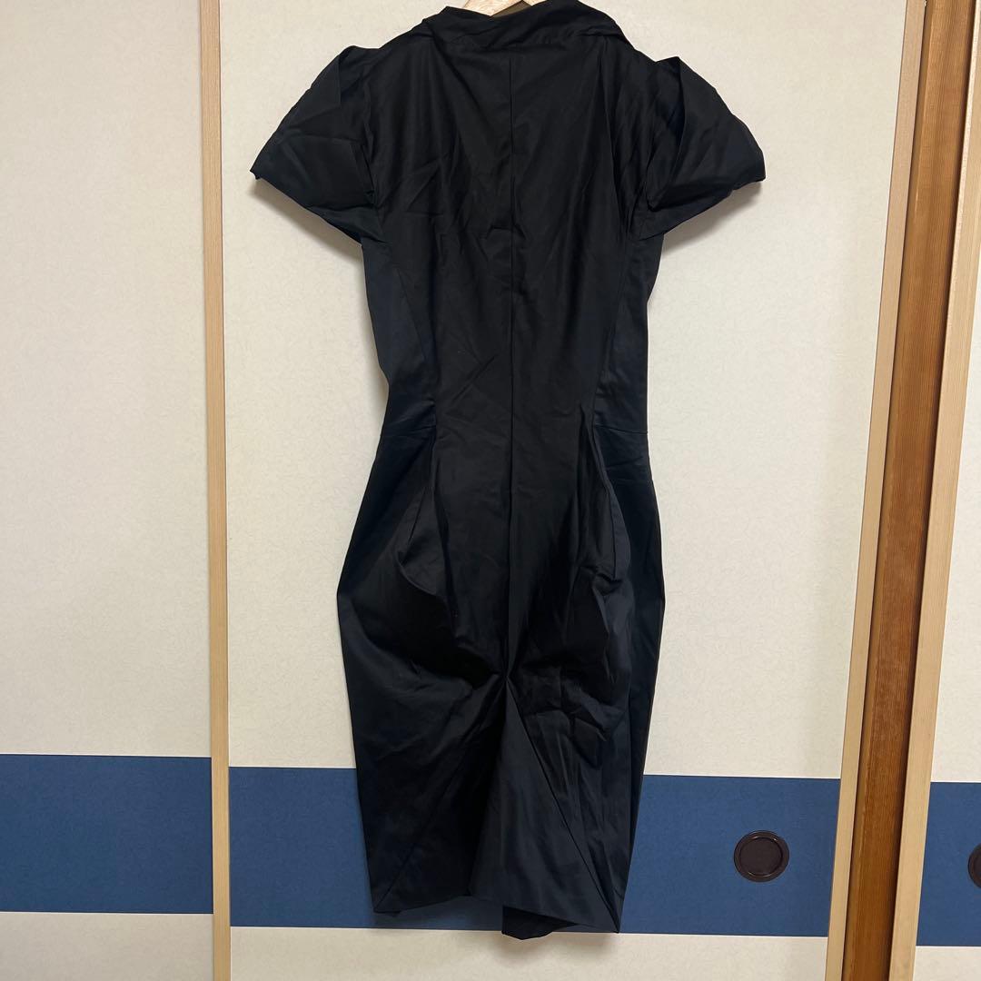 未着用Vivienne Westwood ブラック ワンピース サイズ12