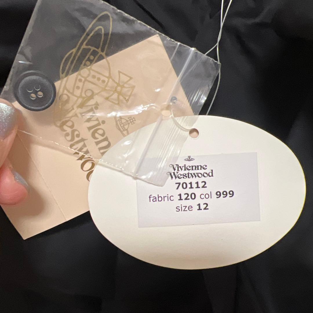 未着用Vivienne Westwood ブラック ワンピース サイズ12