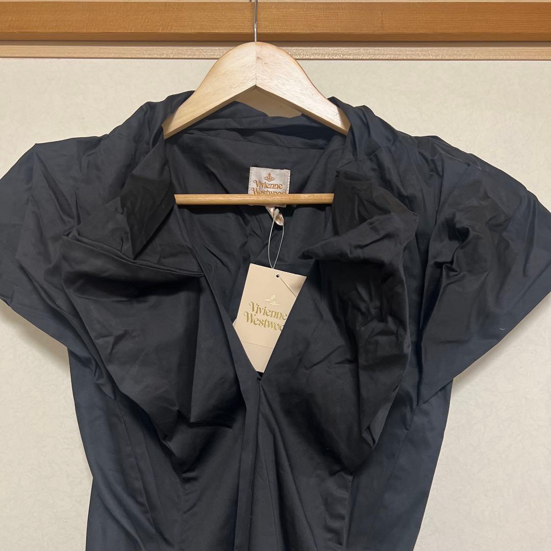 未着用Vivienne Westwood ブラック ワンピース サイズ12