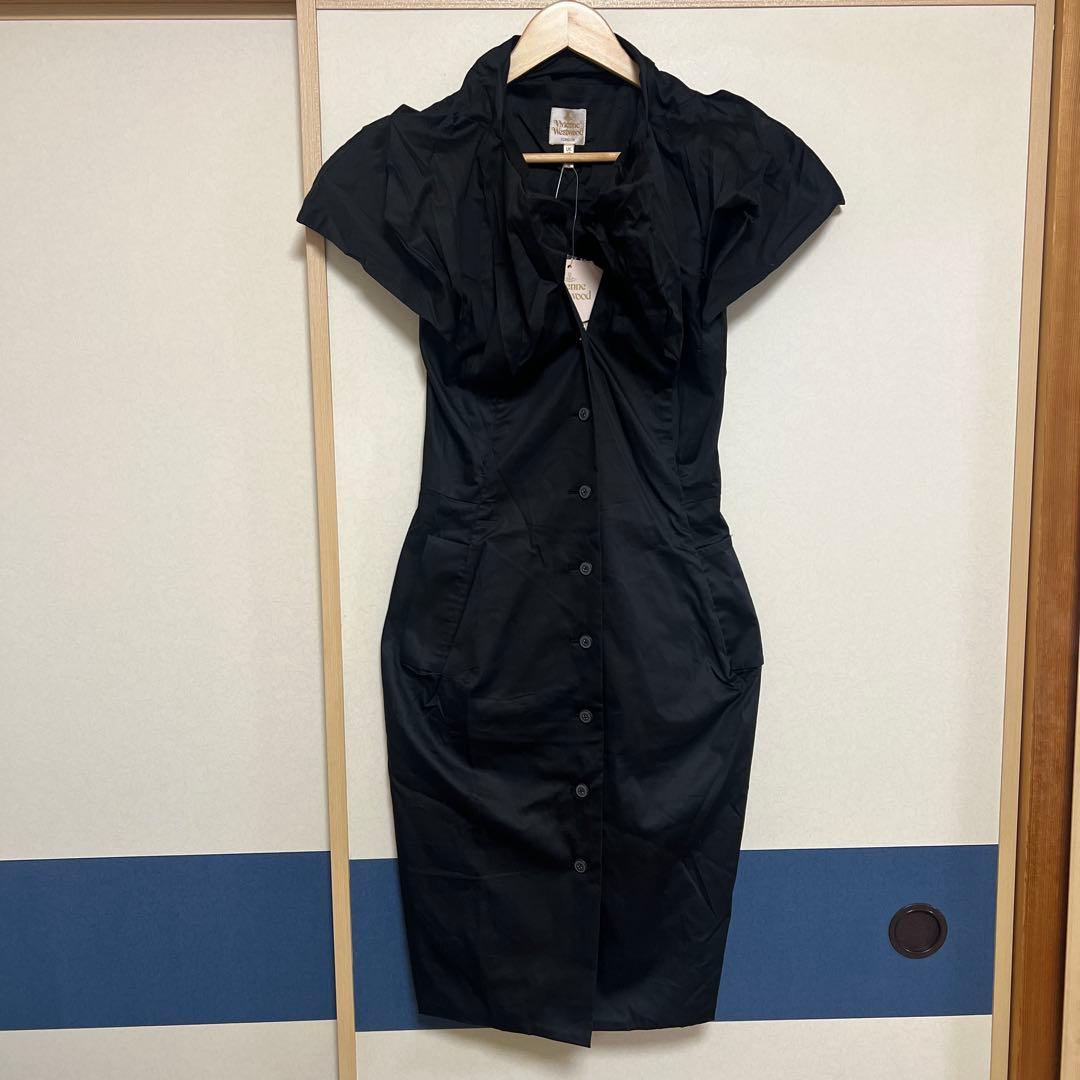 未着用Vivienne Westwood ブラック ワンピース サイズ12