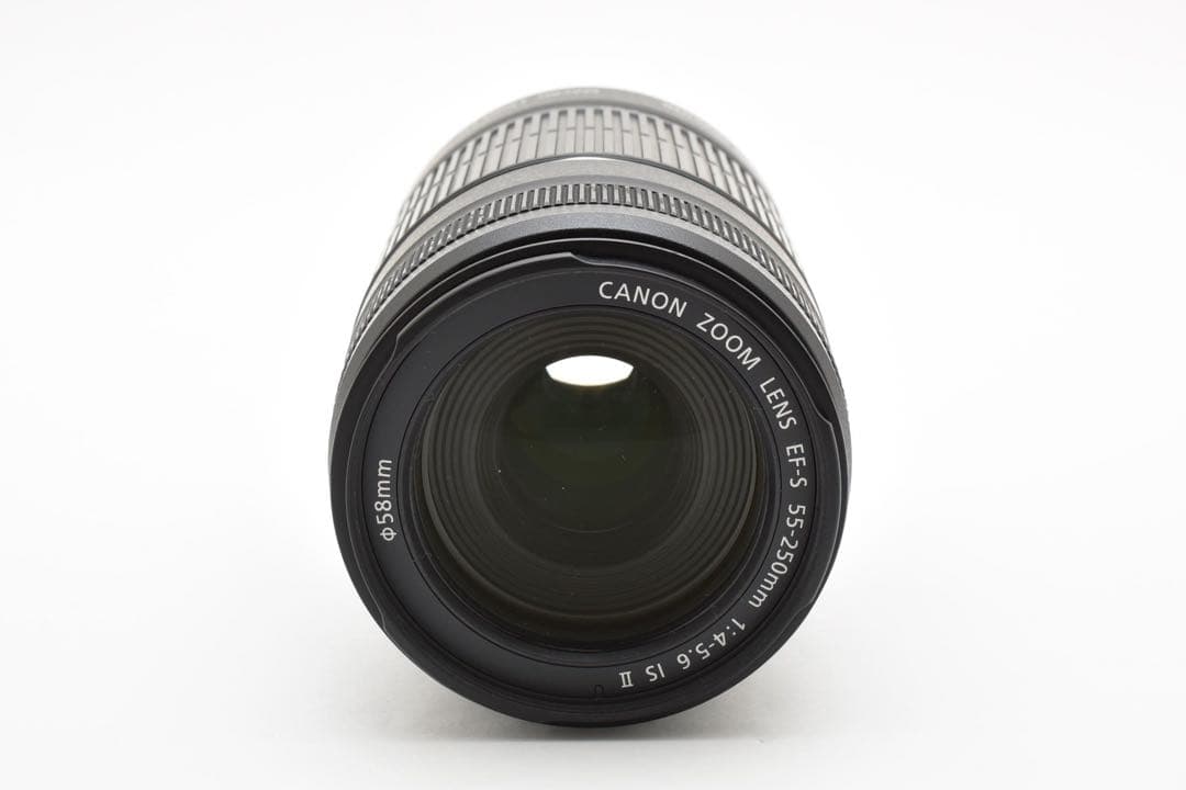 Canon EF-S 55-250mm f/4-5.6 IS II ズームレンズ