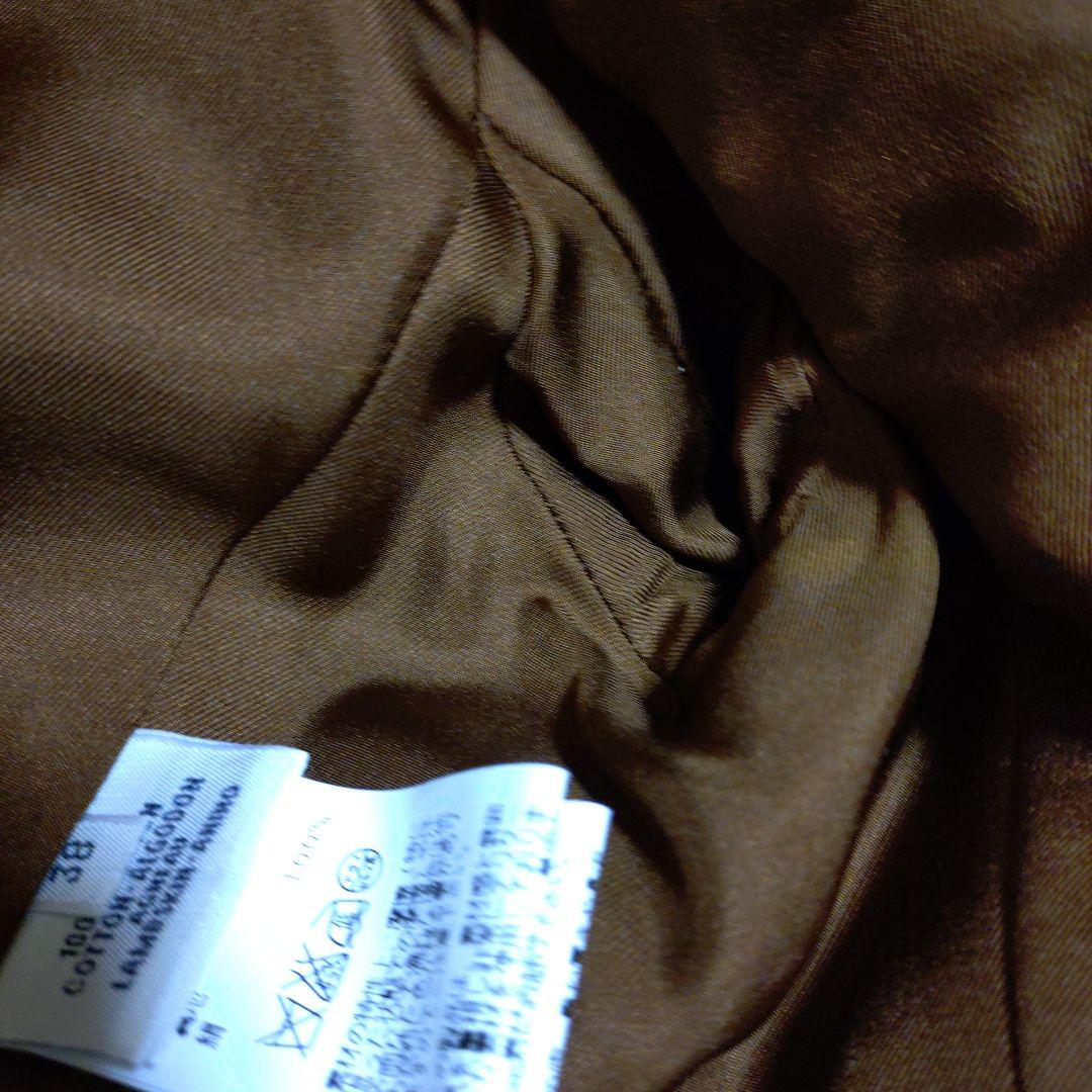 HERMÈS テーラードジャケット 40 バーガンディ