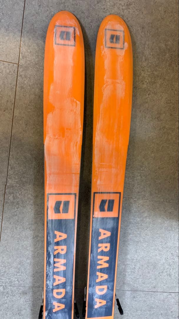 スキー Armada ZERO White Walker121 183cm