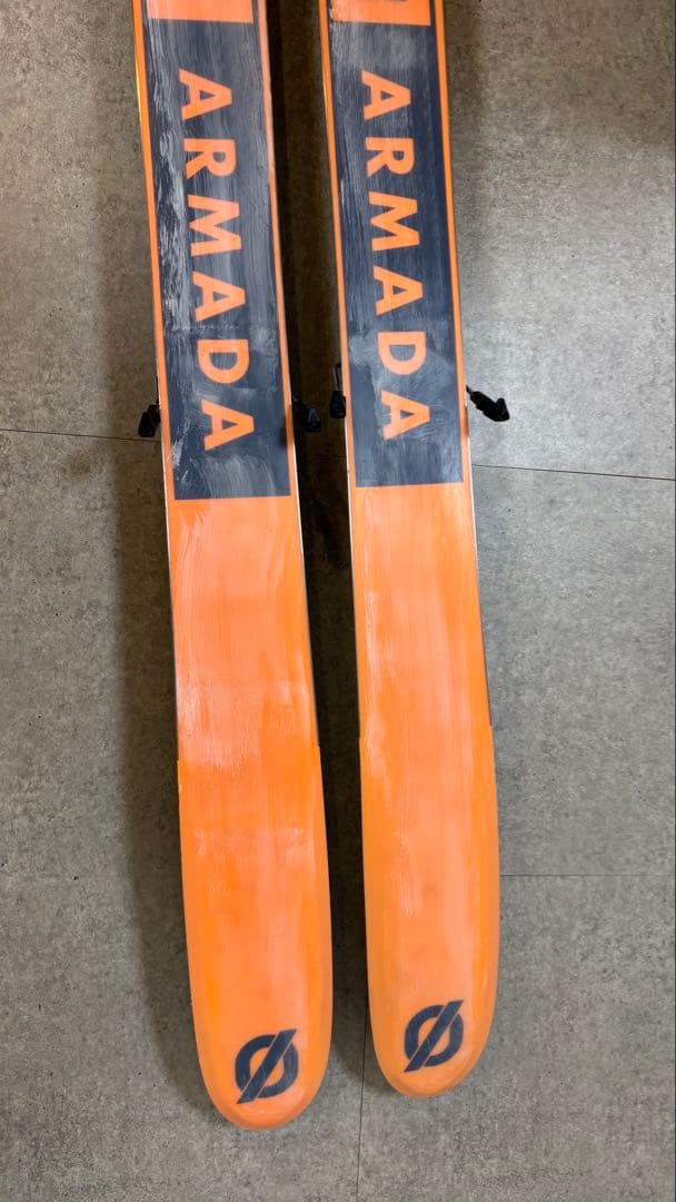 スキー Armada ZERO White Walker121 183cm