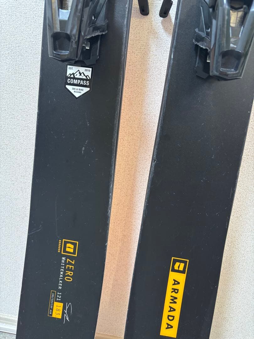 スキー Armada ZERO White Walker121 183cm