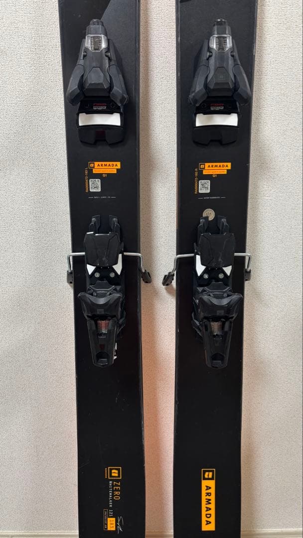 スキー Armada ZERO White Walker121 183cm