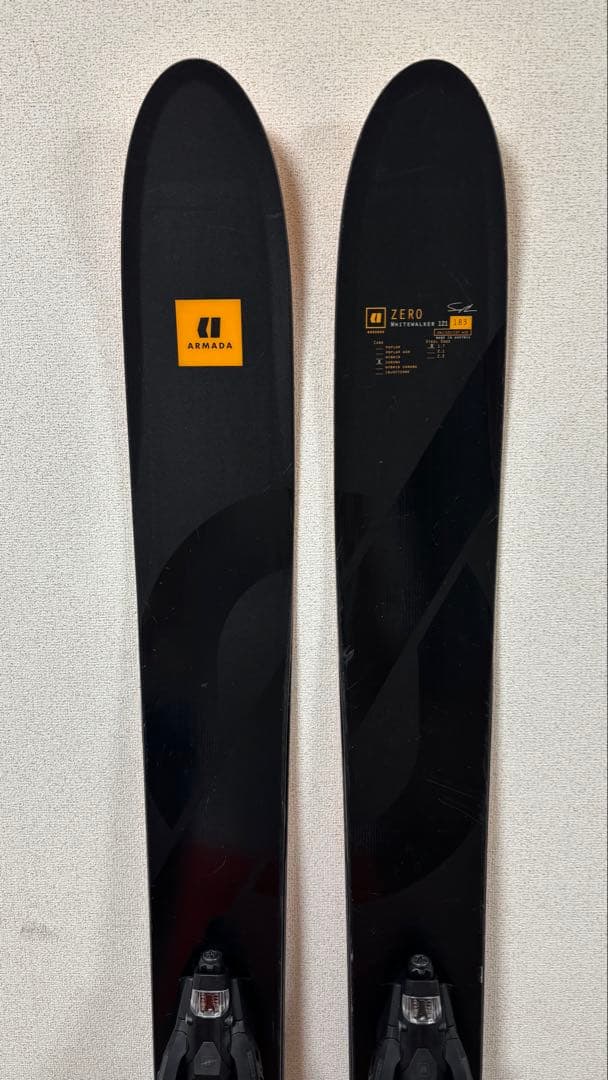 スキー Armada ZERO White Walker121 183cm