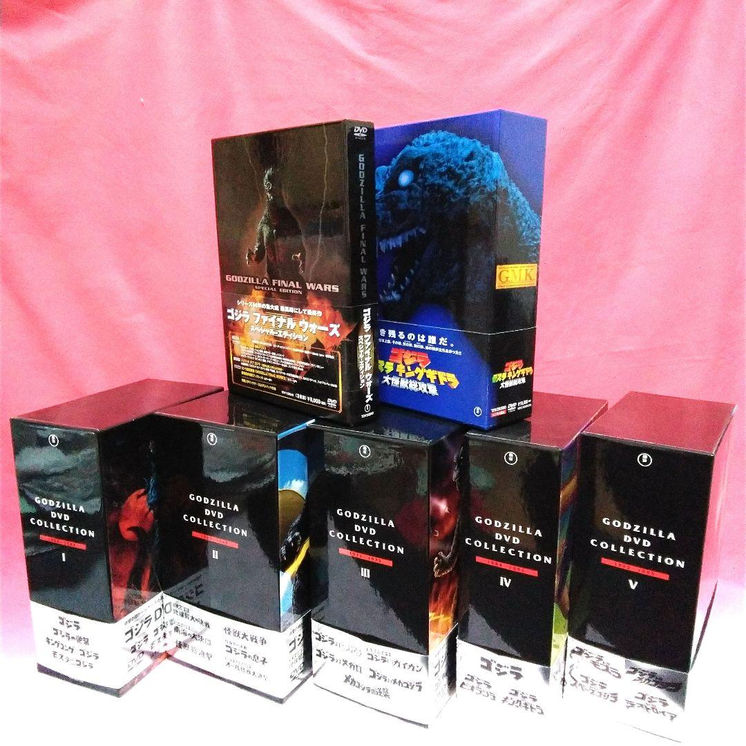 ゴジラ DVD コレクションⅠ～Ⅴ　その他　ゴジラDVD