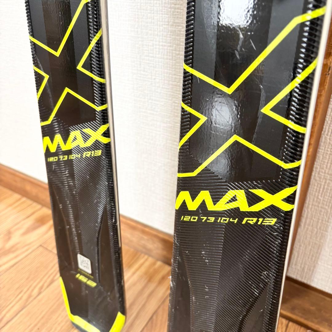 サロモンX-MAX X7 Ti 163cm