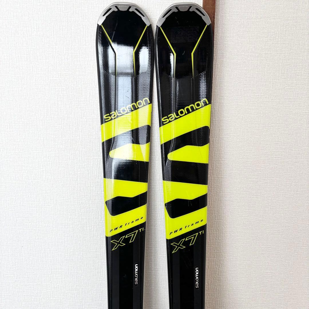 サロモンX-MAX X7 Ti 163cm