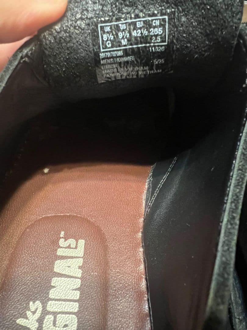 クラークス desert rock Lo 27cm～27.5c