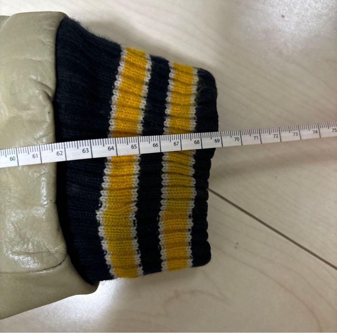 【希少品】スタジャン　キャッツアイ バックドロップ HEWITT アウター