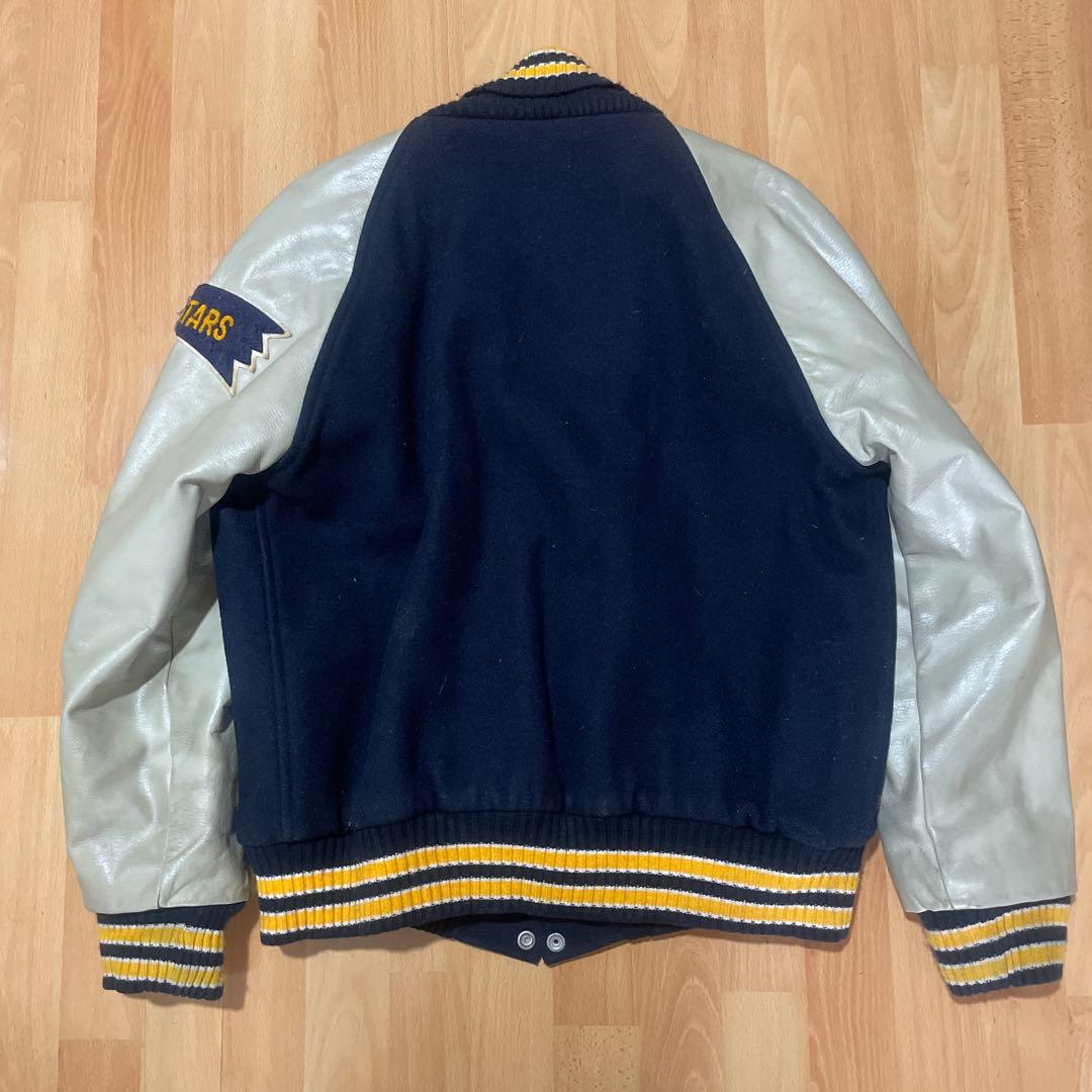 【希少品】スタジャン　キャッツアイ バックドロップ HEWITT アウター