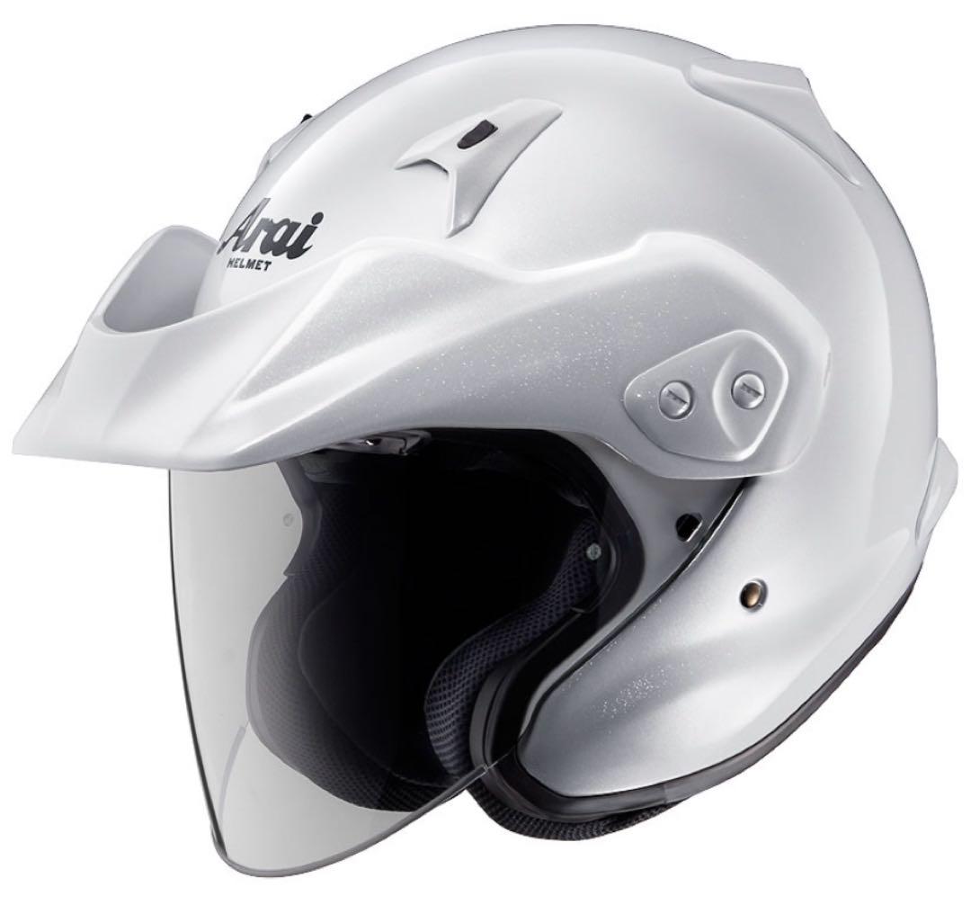Arai CT-Z グラスホワイト XLサイズ 新品 GLASS WHITE