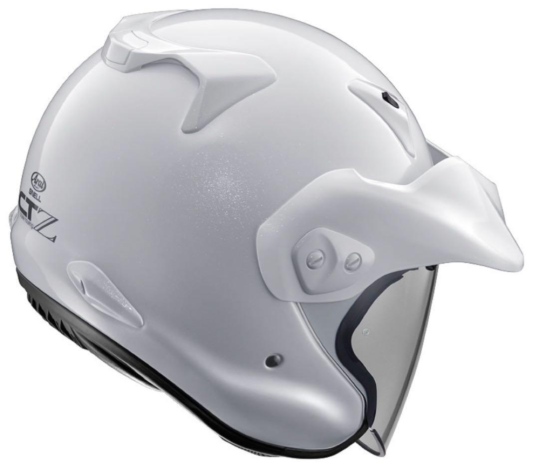Arai CT-Z グラスホワイト XLサイズ 新品 GLASS WHITE
