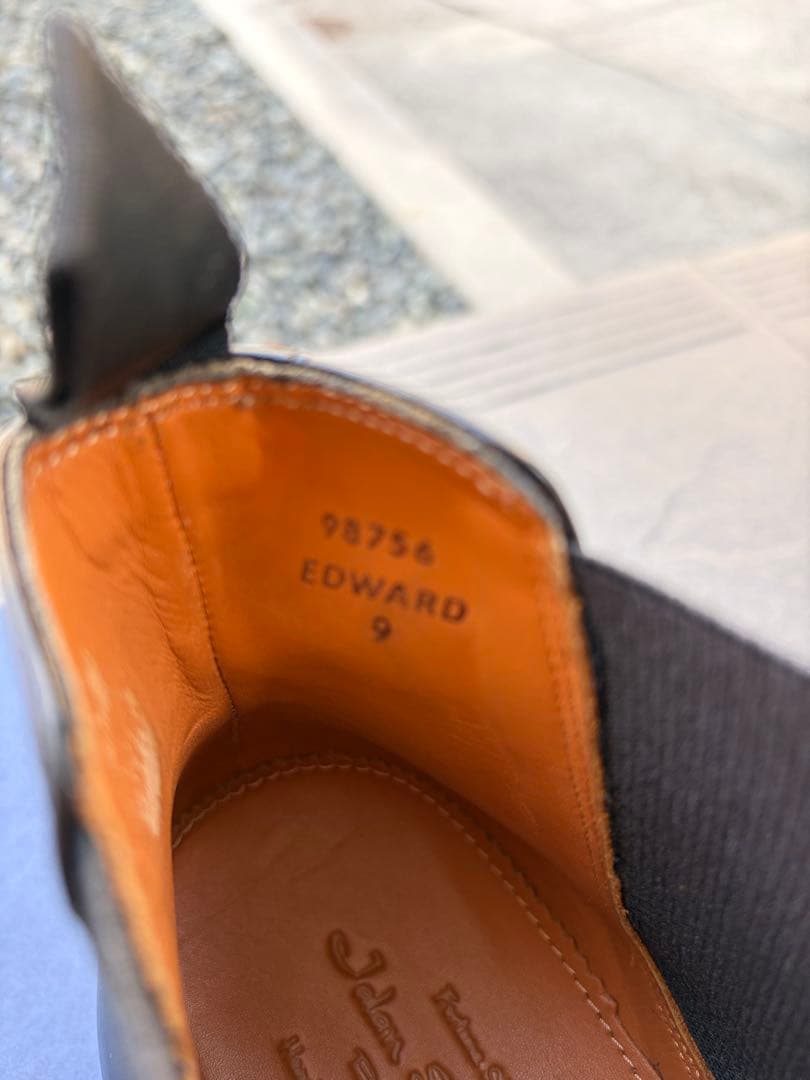 ジャランスリワヤ　ブラック サイドゴアブーツ レザー