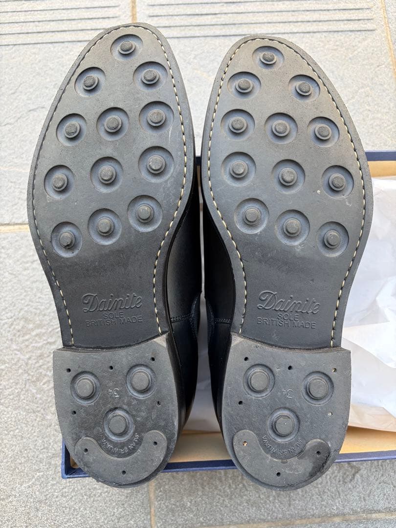 ジャランスリワヤ　ブラック サイドゴアブーツ レザー