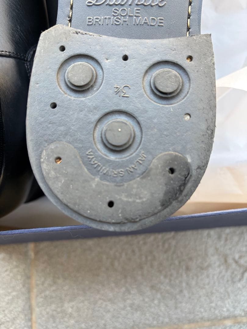 ジャランスリワヤ　ブラック サイドゴアブーツ レザー