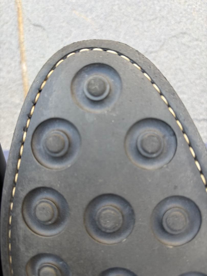 ジャランスリワヤ　ブラック サイドゴアブーツ レザー