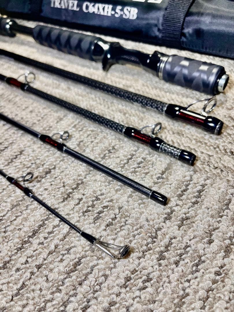 【最終値下げ】 即購入不可 BLACK LABEL TRAVEL C64XH-5