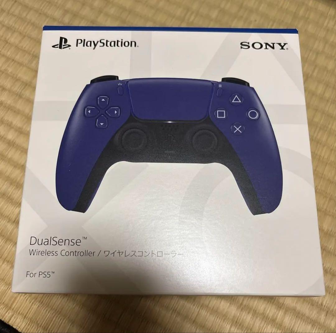 PS5 Dual Sense ワイヤレスコントローラー ギャラクティックパープル