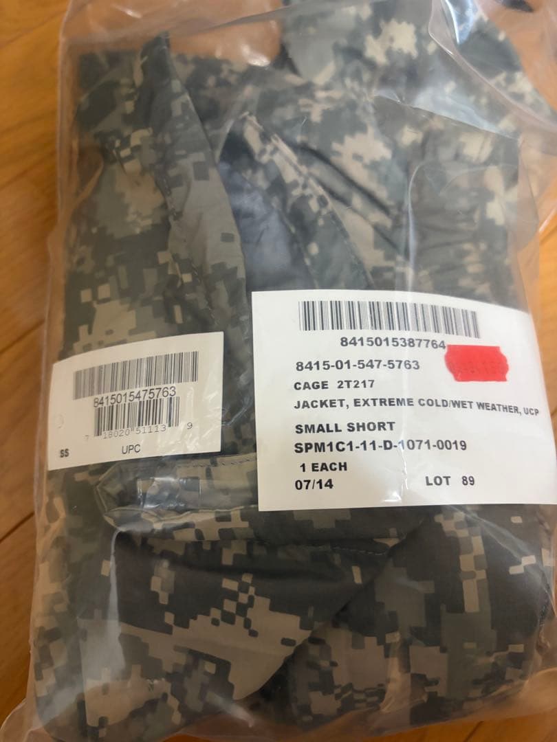 ecwcs level6 新品袋入り　GORE-TEX同等品