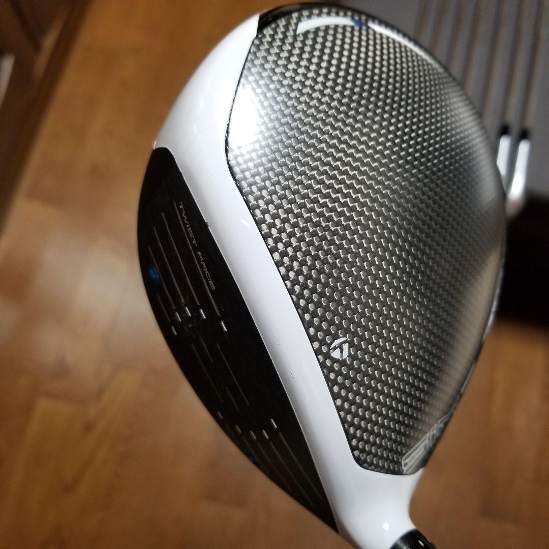 美品❗️TaylorMade SIM MAX メンズクラブセット