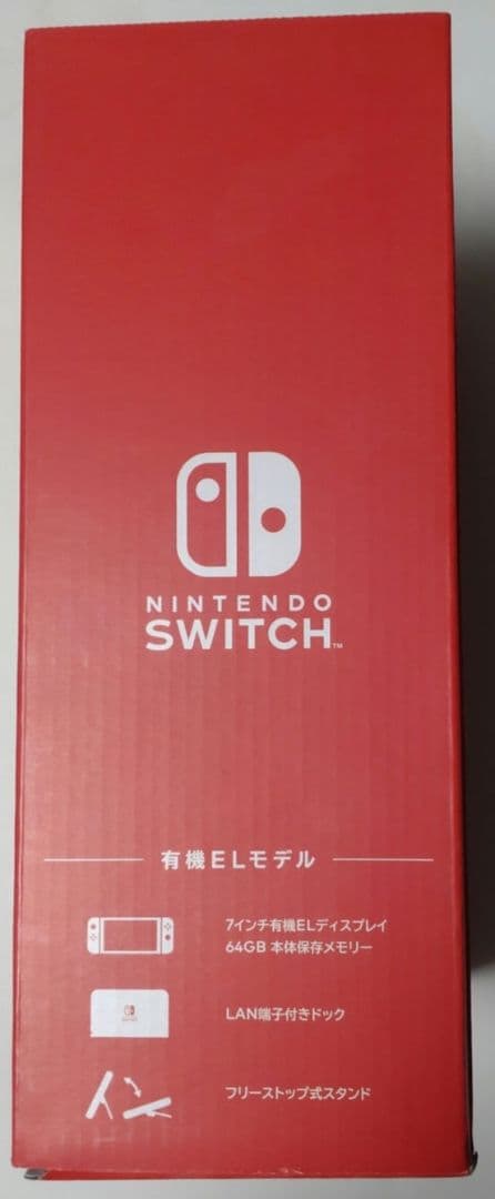 Nintendo Switch 有機ELモデル 64GB 新品