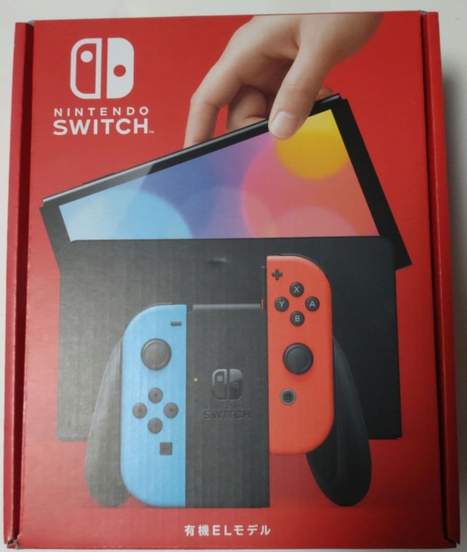 Nintendo Switch 有機ELモデル 64GB 新品