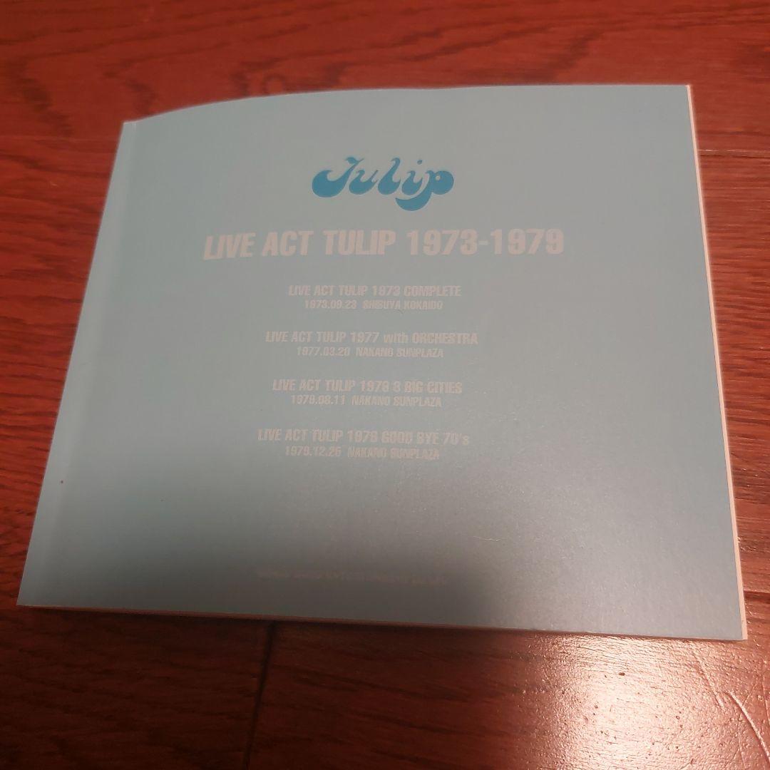 チューリップ/THE FILMS 2～LIVE ACT TULIP DVD-B…