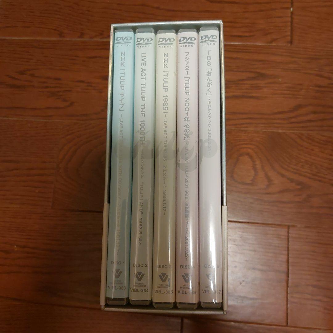 チューリップ/THE FILMS 2～LIVE ACT TULIP DVD-B…