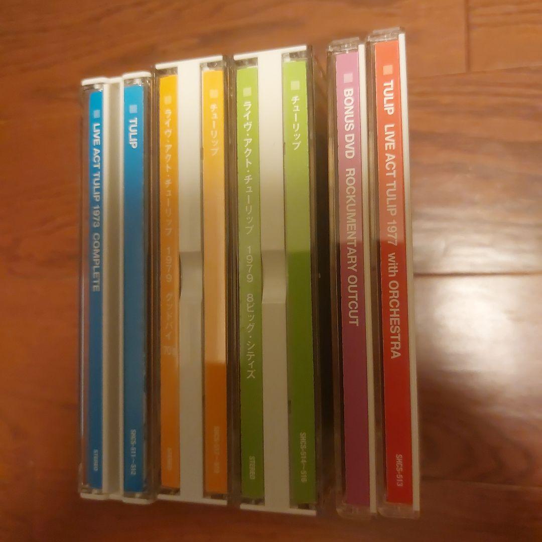 チューリップ/THE FILMS 2～LIVE ACT TULIP DVD-B…