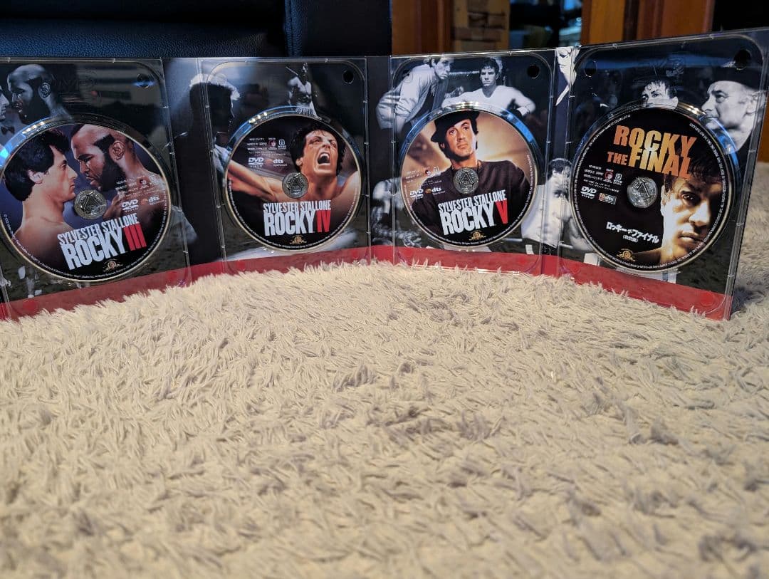 ロッキーDTS初回版・クリード・ランボー DVDセット★値下げ出品中!!