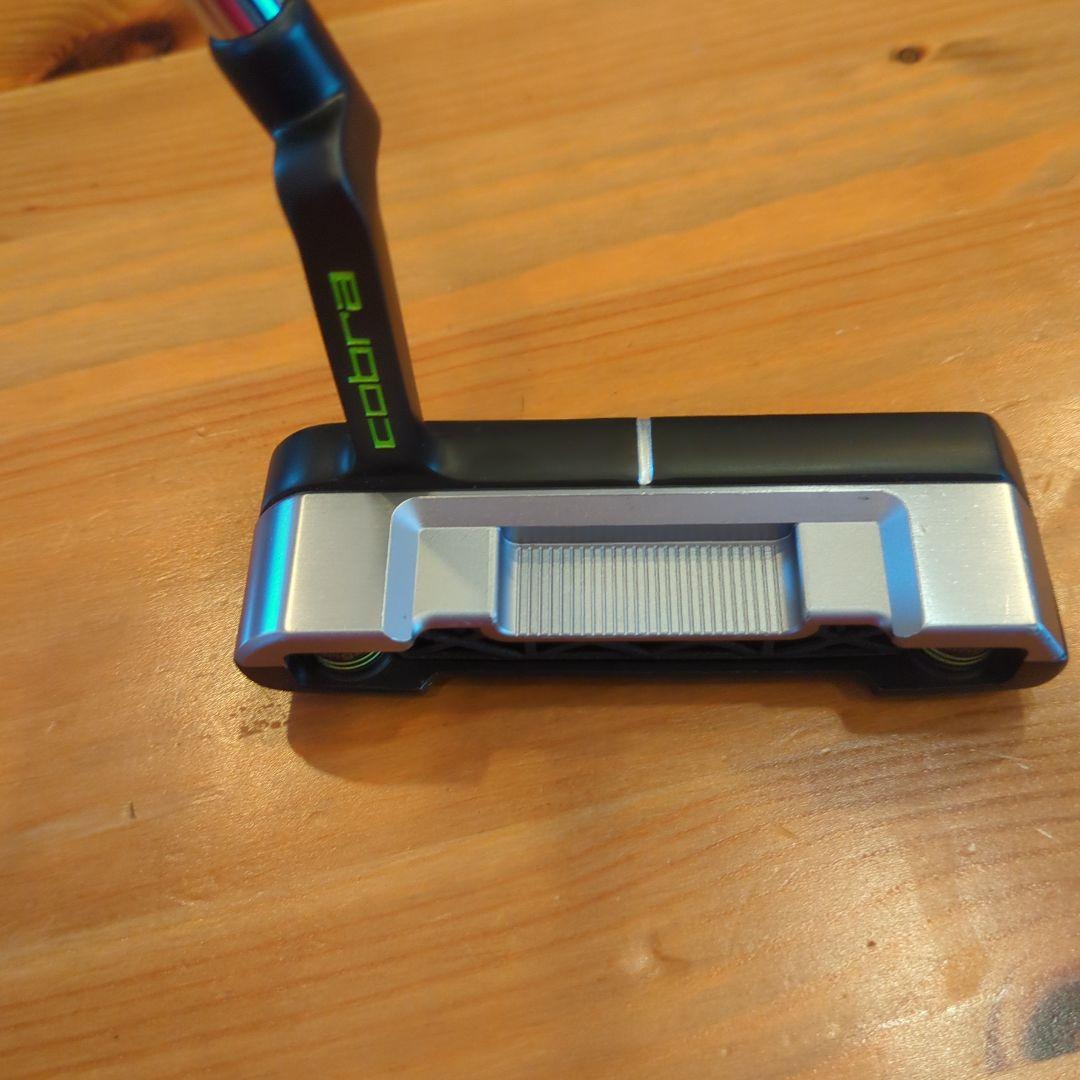 Cobra GRANDSPORT 35 パター ヘッドカバー付き