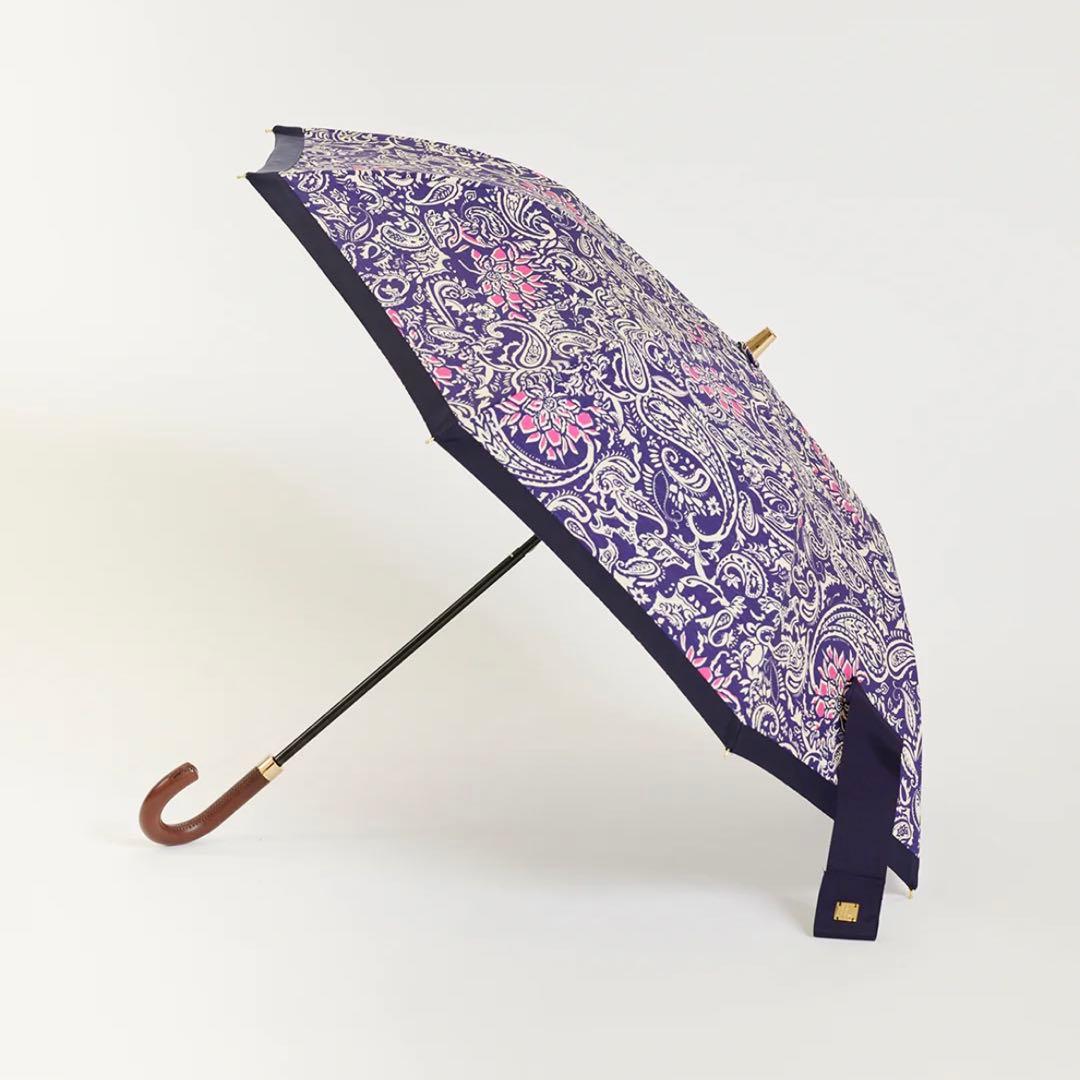 ☆まる☆アシーナニューヨークペイズリー柄折り畳み傘