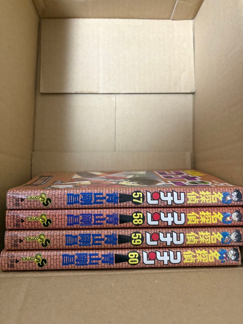 名探偵コナン 漫画本 1~60巻+特別編1巻 青山剛昌 値下げしました