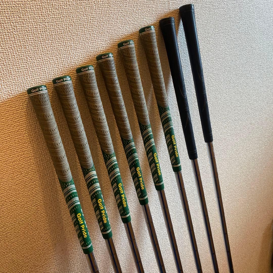 NIKE マッスルバック 8本 タイガーウッズ