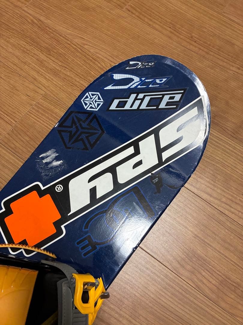 メンズセットK2 FUSE 155cm SALOMONウェア ゴーグル DICE