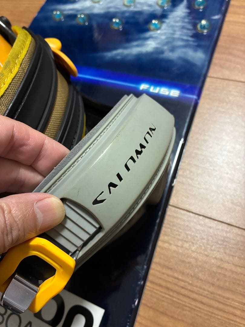 メンズセットK2 FUSE 155cm SALOMONウェア ゴーグル DICE