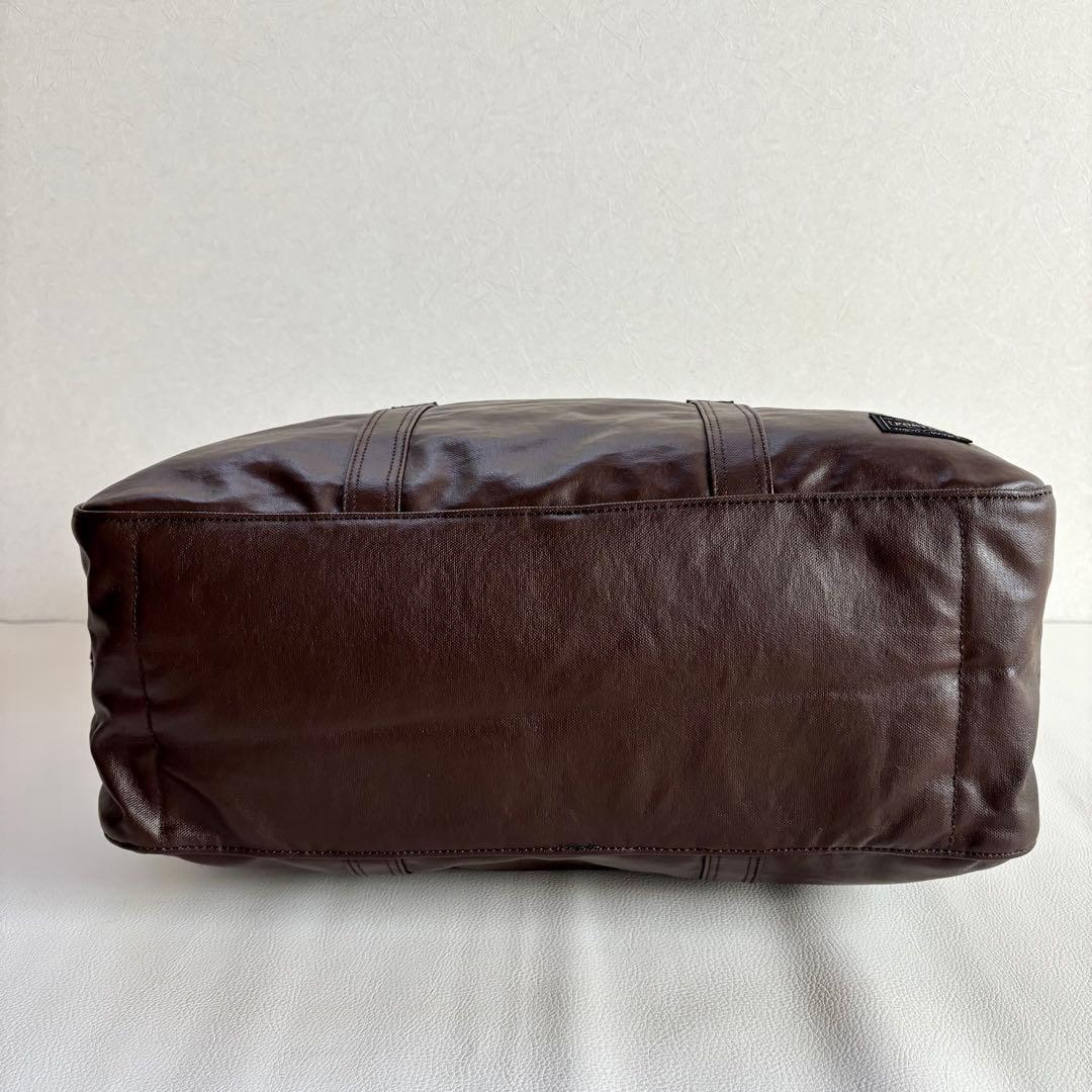 【タグ付き未使用保管品】【ポーター】フリースタイル ボストンバッグ ハンドバック