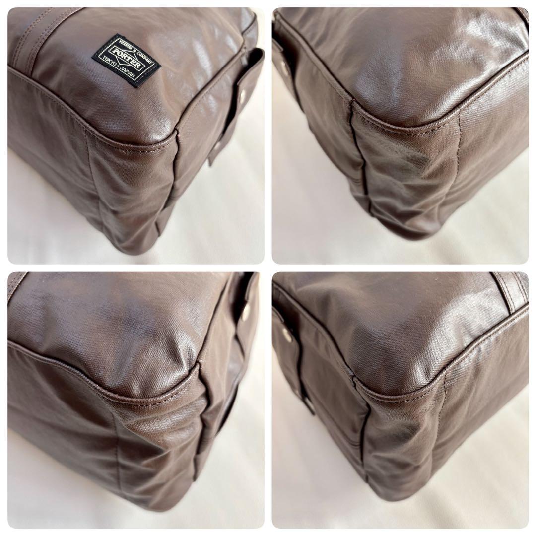 【タグ付き未使用保管品】【ポーター】フリースタイル ボストンバッグ ハンドバック