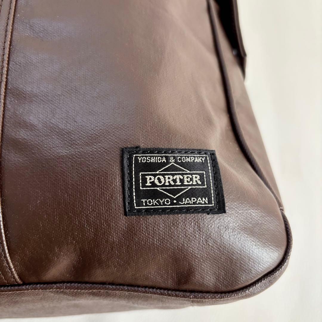 【タグ付き未使用保管品】【ポーター】フリースタイル ボストンバッグ ハンドバック