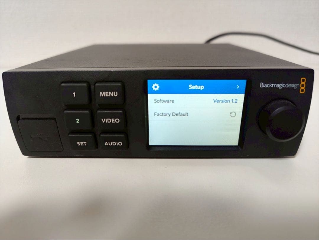 【中古品】Blackmagic Design Web Presenter