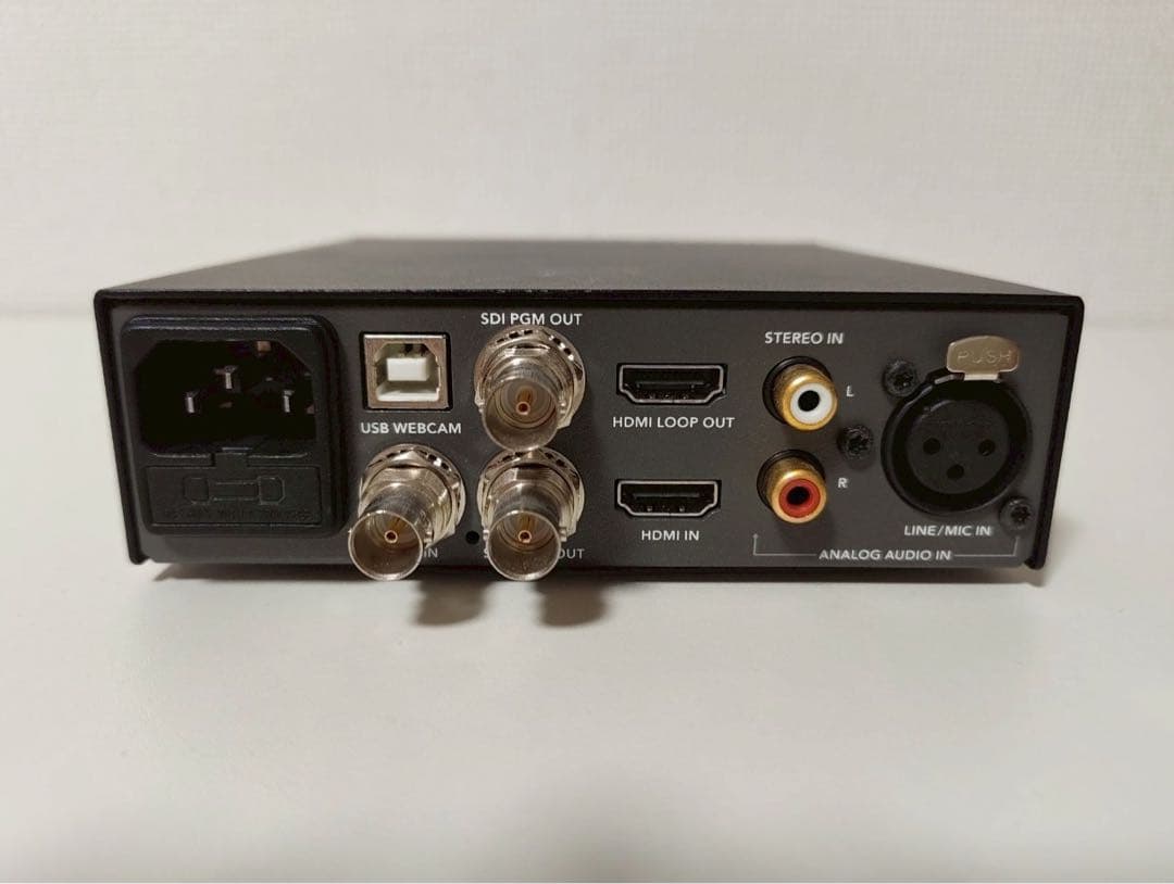 【中古品】Blackmagic Design Web Presenter