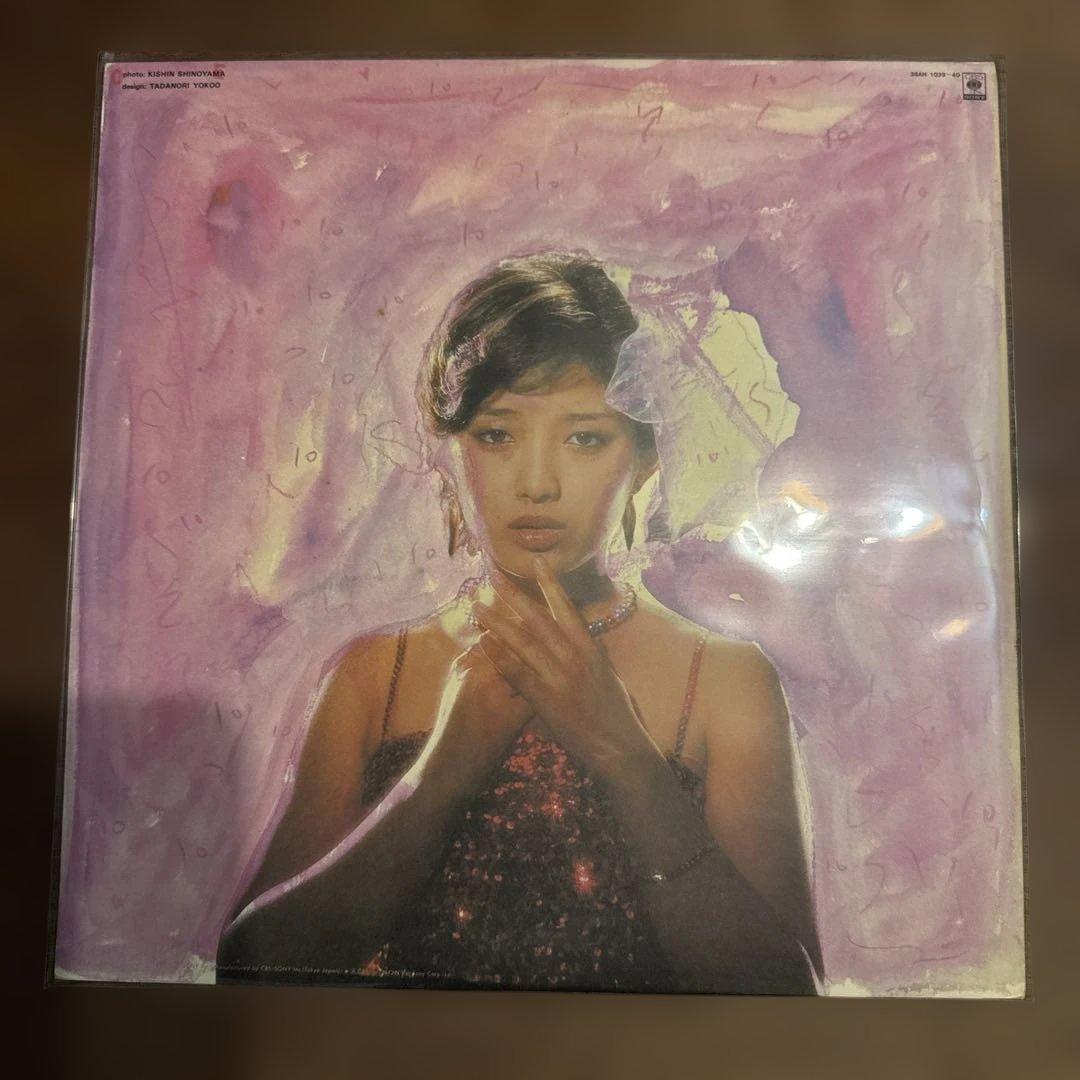 山口百恵 LPレコード4アルバムセット