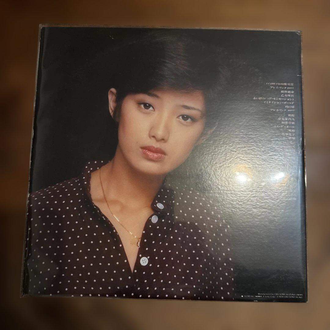 山口百恵 LPレコード4アルバムセット