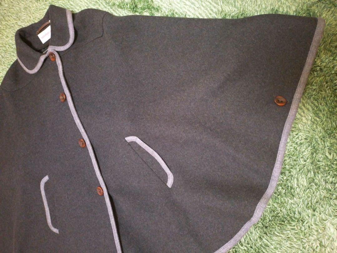 超美品 ローデン ケープ スタインボック オーストリア　チロル製