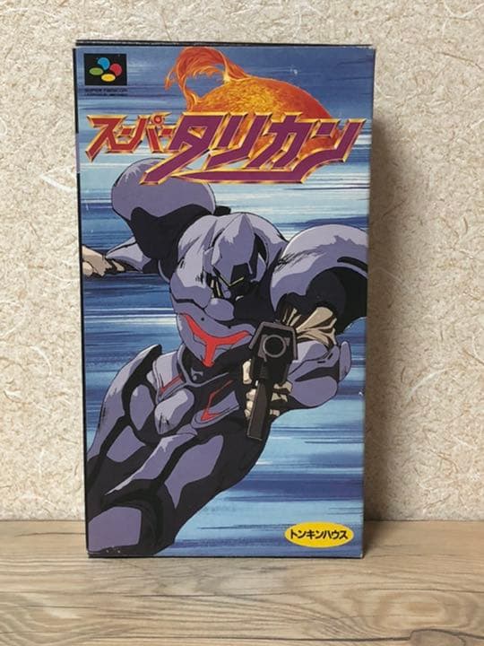 SFC スーパータリカン　トンキンハウス　スーファミ　レア