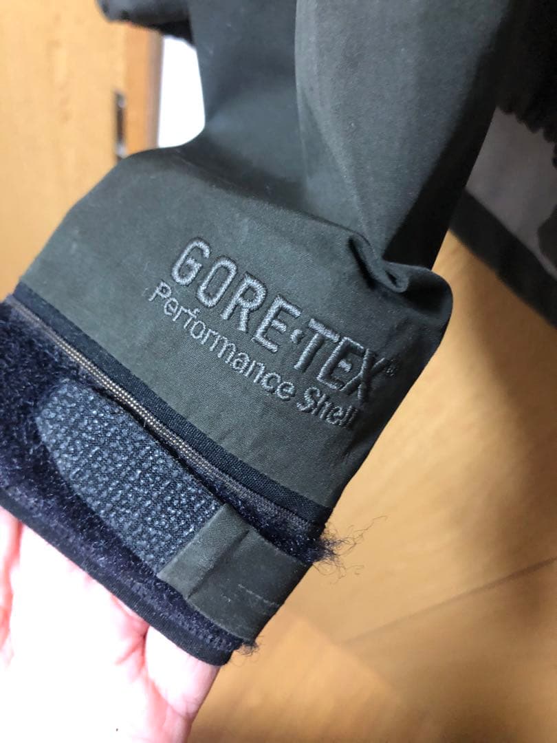SIMMS フィッシングジャケット G3ガイド GORE-TEX グリーン